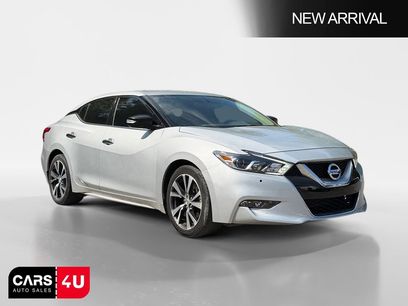 Used 2017 Nissan Maxima 3.5 SV