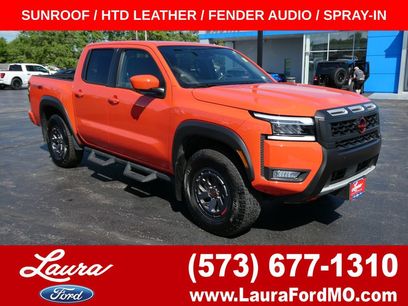 Used 2025 Nissan Frontier PRO-4X w/ Pro Premium Package