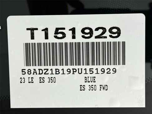 Used 2023 Lexus ES 350 w/ Premium Package image 43