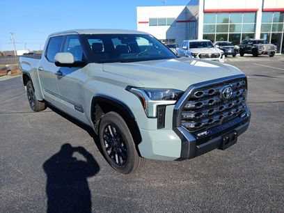 New 2026 Toyota Tundra Platinum