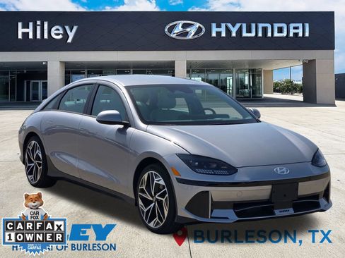 Used 2023 Hyundai Ioniq 6 SEL w/ Cargo Package RWD image 2