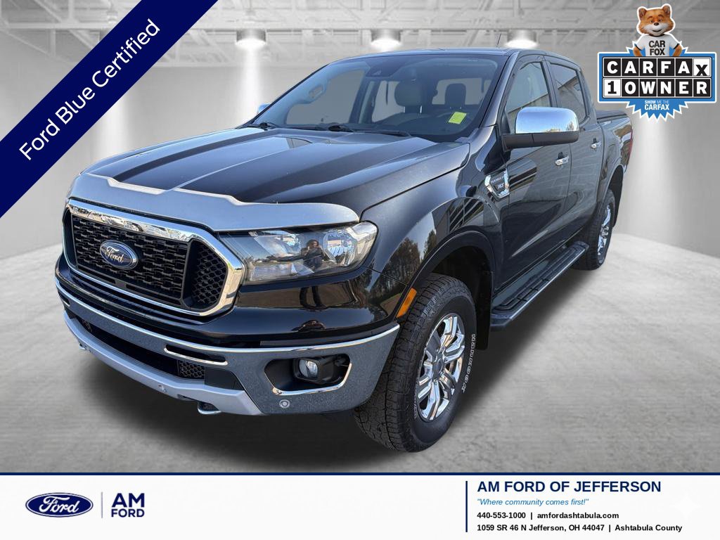 Certified 2019 Ford Ranger XLT w/ Equipment Group 302A Luxury AWD/4WD image 1