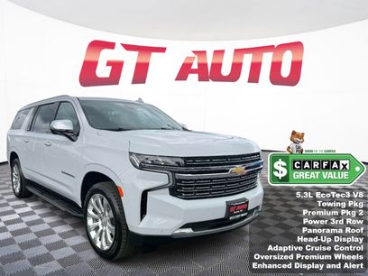 Used 2021 Chevrolet Suburban Premier