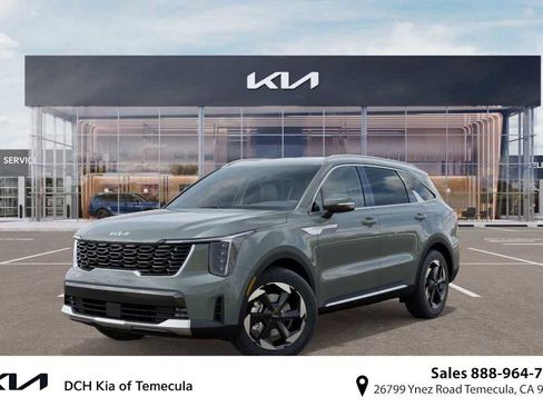 New 2026 Kia Sorento EX image 1