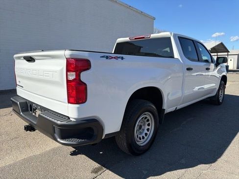 Used 2024 Chevrolet Silverado 1500 W/T w/ WT Value Package image 2