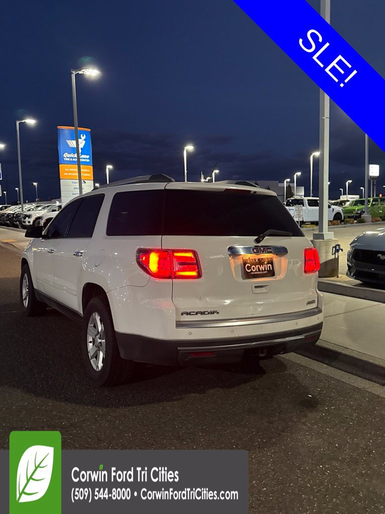 Used 2014 GMC Acadia SLE AWD/4WD image 4