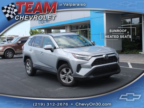 Used 2022 Toyota RAV4 XLE w/ Convenience Package AWD/4WD image 1