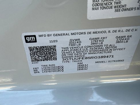 Certified 2024 GMC Sierra 1500 AT4X w/ AT4X AEV Edition AWD/4WD image 29