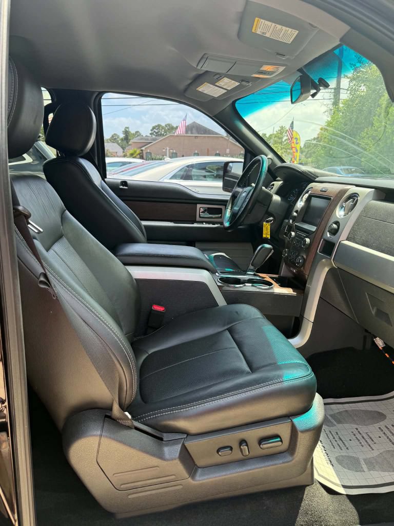 Used 2013 Ford F150 Lariat w/ Lariat Chrome Pkg RWD image 17