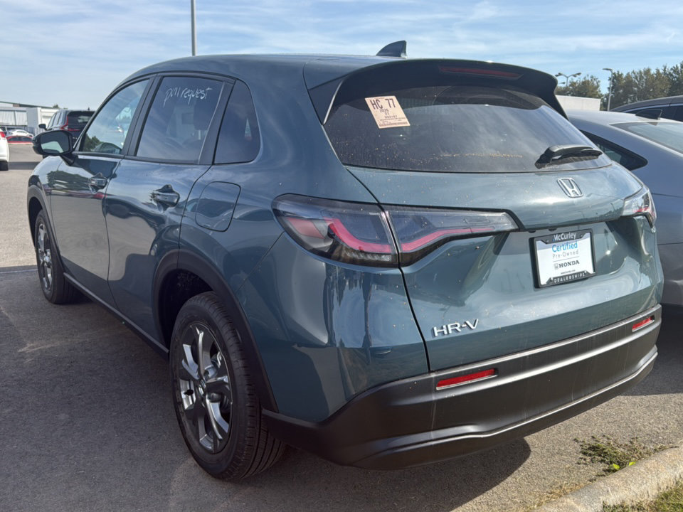 Certified 2026 Honda HR-V LX image 3