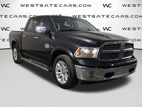 Used 2016 RAM 1500 Laramie Longhorn RWD image 41