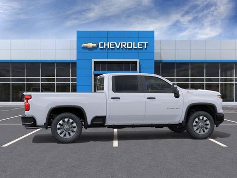 New 2026 Chevrolet Silverado 2500 Custom AWD/4WD image 5