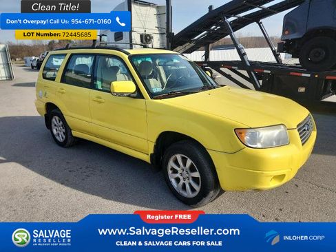 Used 2008 Subaru Forester 2.5X image 5
