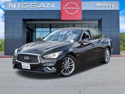 Used 2018 INFINITI Q50 Luxe