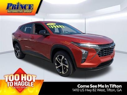 Used 2024 Chevrolet Trax RS w/ Driver Confidence Package