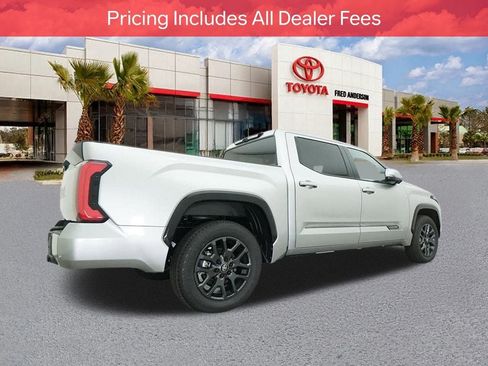 New 2025 Toyota Tundra Platinum RWD image 26