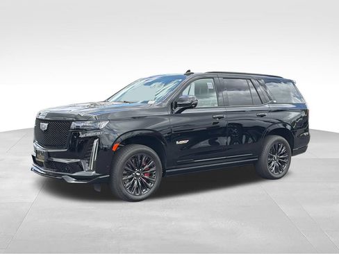 Used 2024 Cadillac Escalade V w/ LPO, ONYX Package AWD/4WD image 3