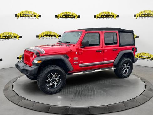 Used 2018 Jeep Wrangler Unlimited Sport S AWD/4WD image 1