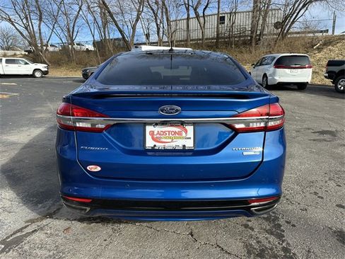 Used 2018 Ford Fusion Titanium image 7