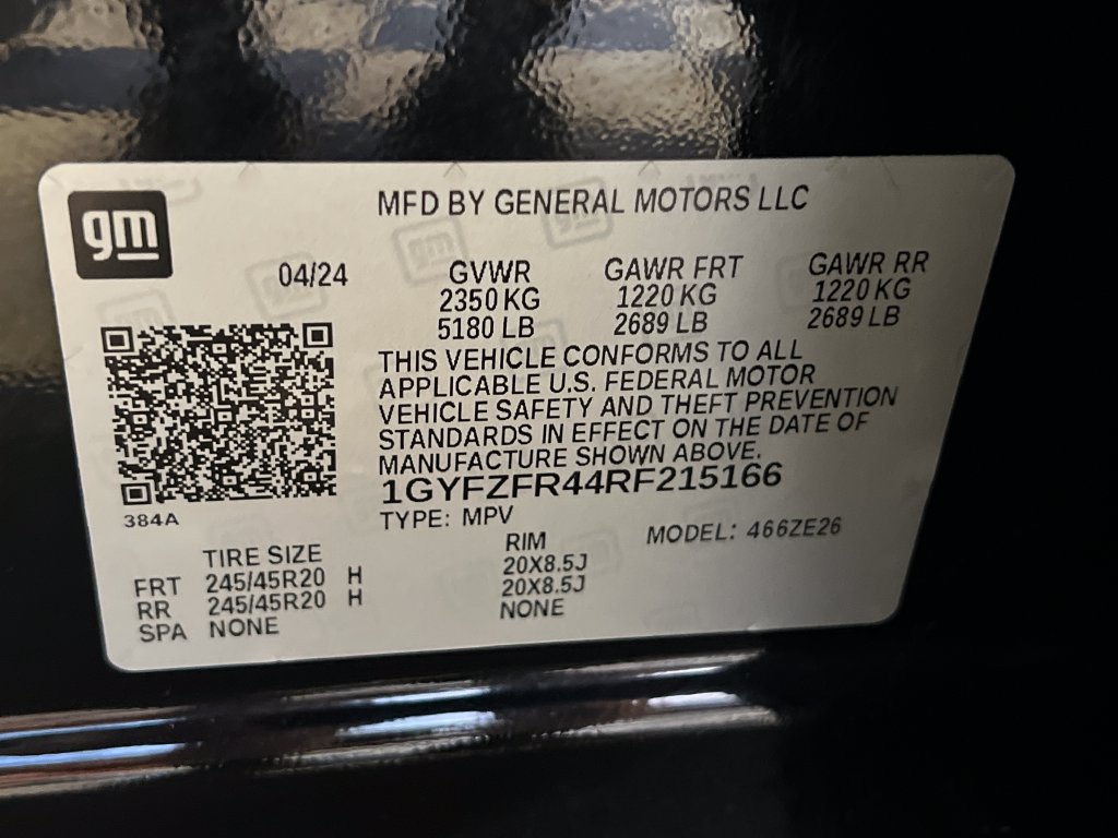 Used 2024 Cadillac XT4 Sport AWD/4WD image 48