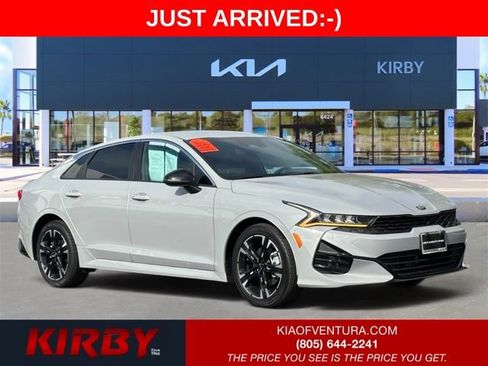 Certified 2021 Kia K5 GT-Line FWD image 1