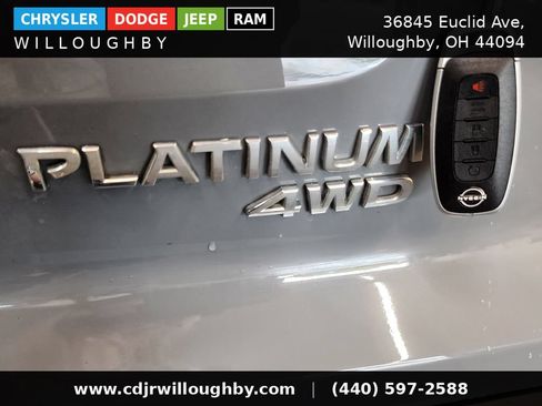 Used 2025 Nissan Pathfinder Platinum AWD/4WD image 48