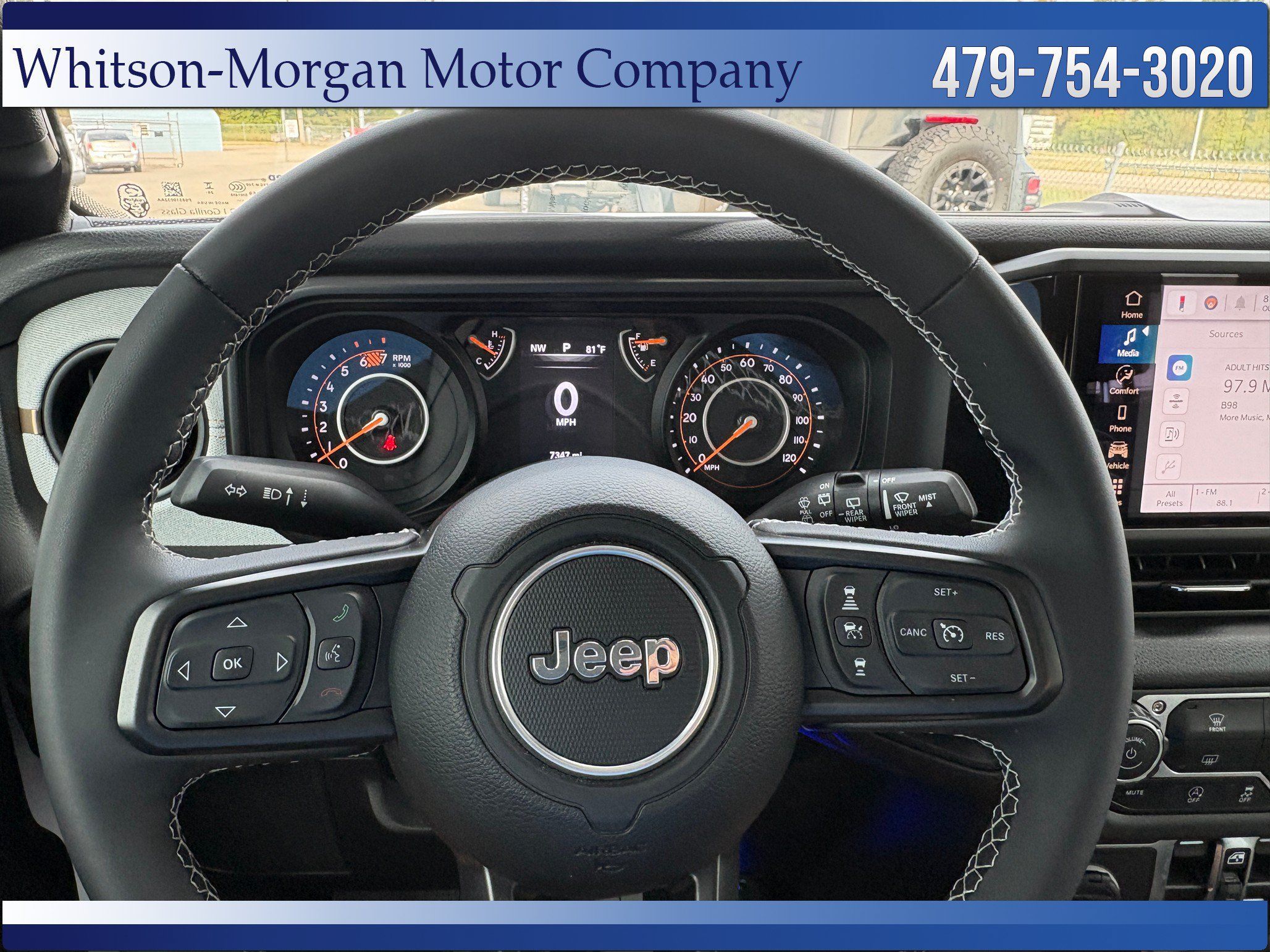 Used 2025 Jeep Wrangler Unlimited Sport AWD/4WD image 14