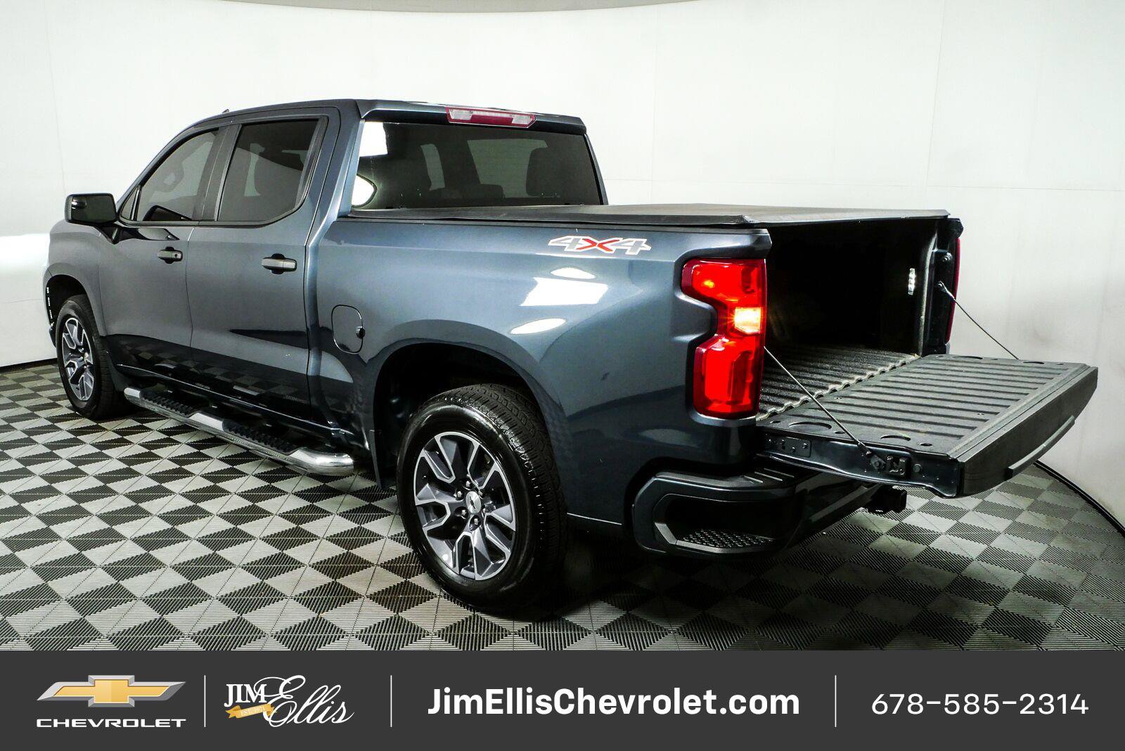 Used 2022 Chevrolet Silverado 1500 Custom AWD/4WD image 28