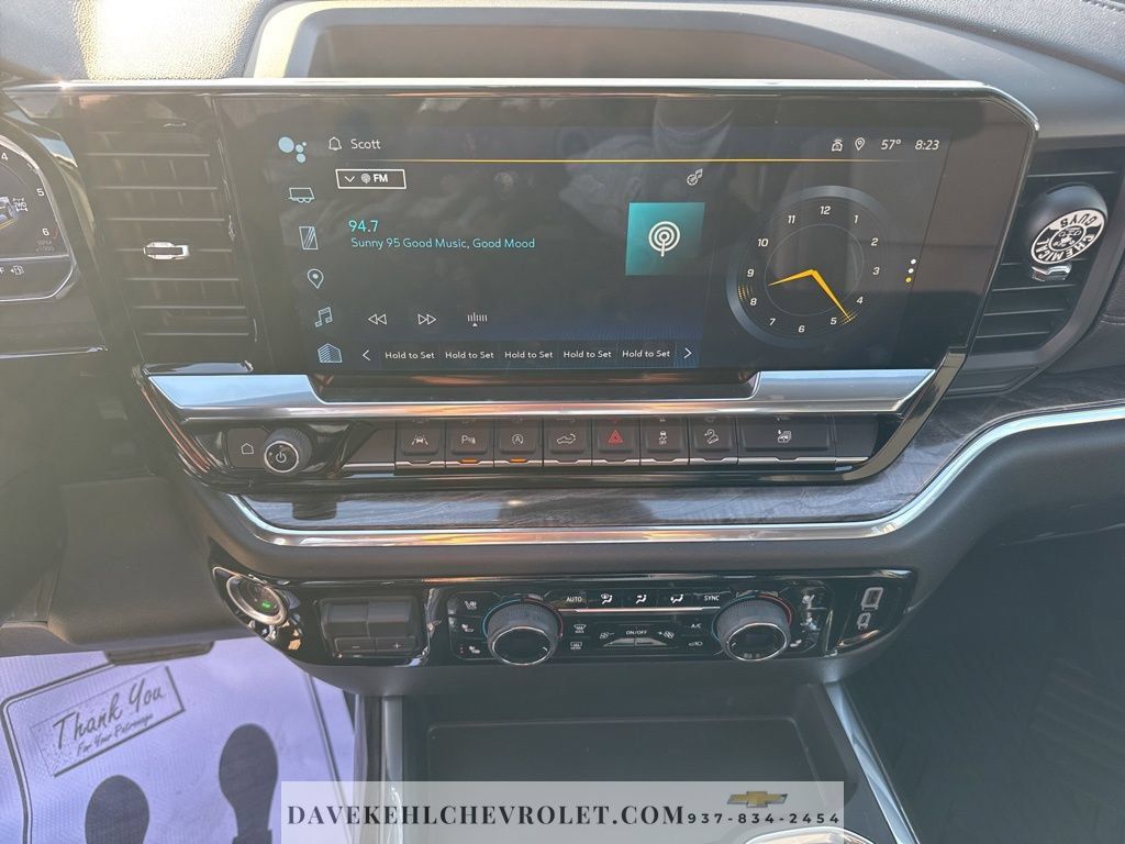 Certified 2025 Chevrolet Silverado 1500 LTZ AWD/4WD image 13