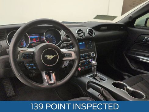 Certified 2019 Ford Mustang Coupe w/ Black Accent Package image 8