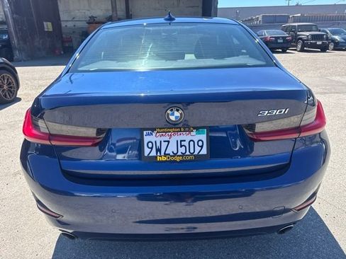Used 2020 BMW 330i Sedan w/ Driving Assistance Package RWD image 6