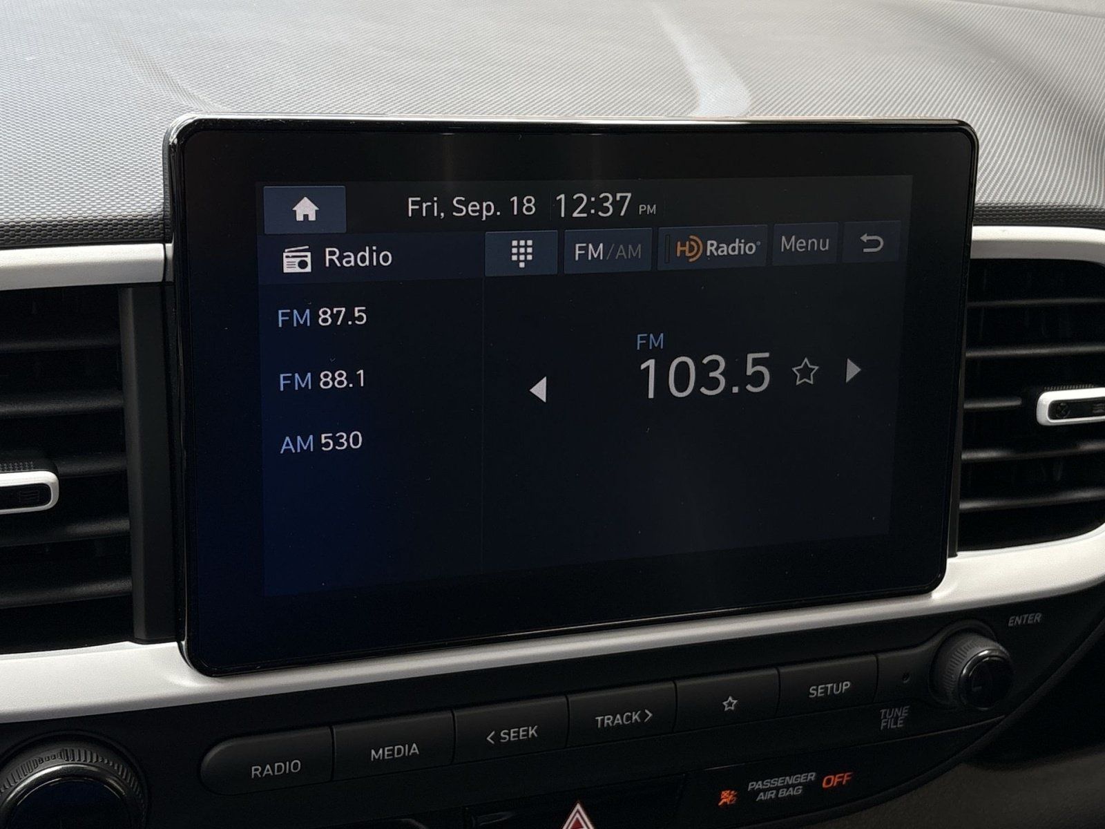 Certified 2026 Hyundai Venue SEL FWD image 18