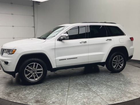 Used 2020 Jeep Grand Cherokee Limited image 37