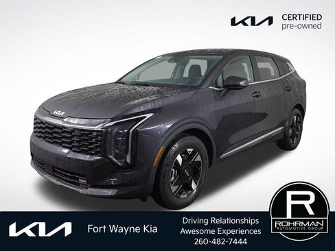 Certified 2026 Kia Sportage LX FWD image 1
