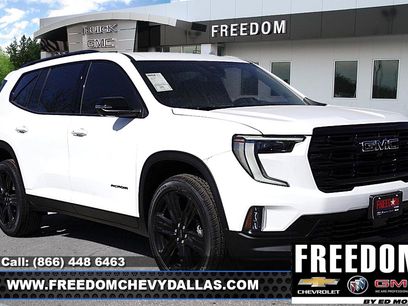 New 2026 GMC Acadia Elevation w/ Black Edition