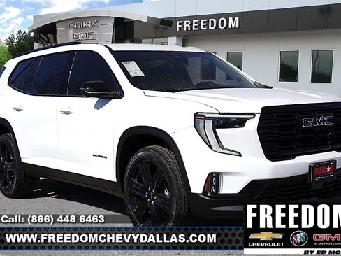 New 2026 GMC Acadia Elevation w/ Black Edition image 1