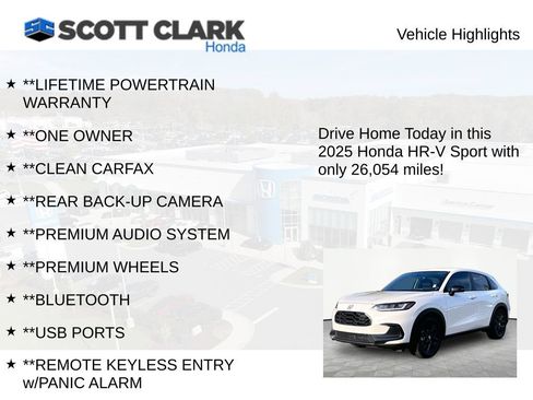 Used 2025 Honda HR-V Sport image 11