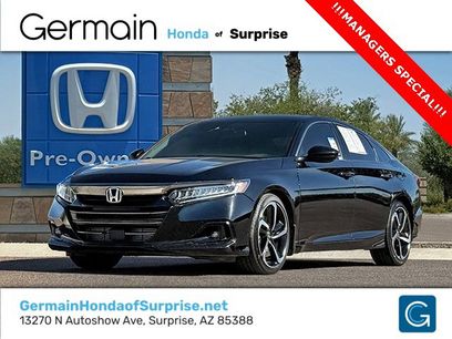 Used 2022 Honda Accord Sport