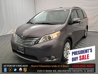 Used 2013 Toyota Sienna Limited