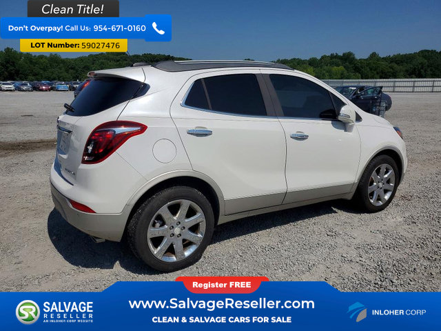 Used 2019 Buick Encore Essence w/ Experience Buick Package FWD image 4
