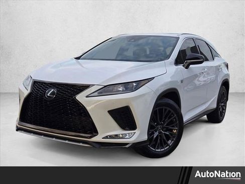 Used 2022 Lexus RX 350 F Sport w/ Accessory Package image 1