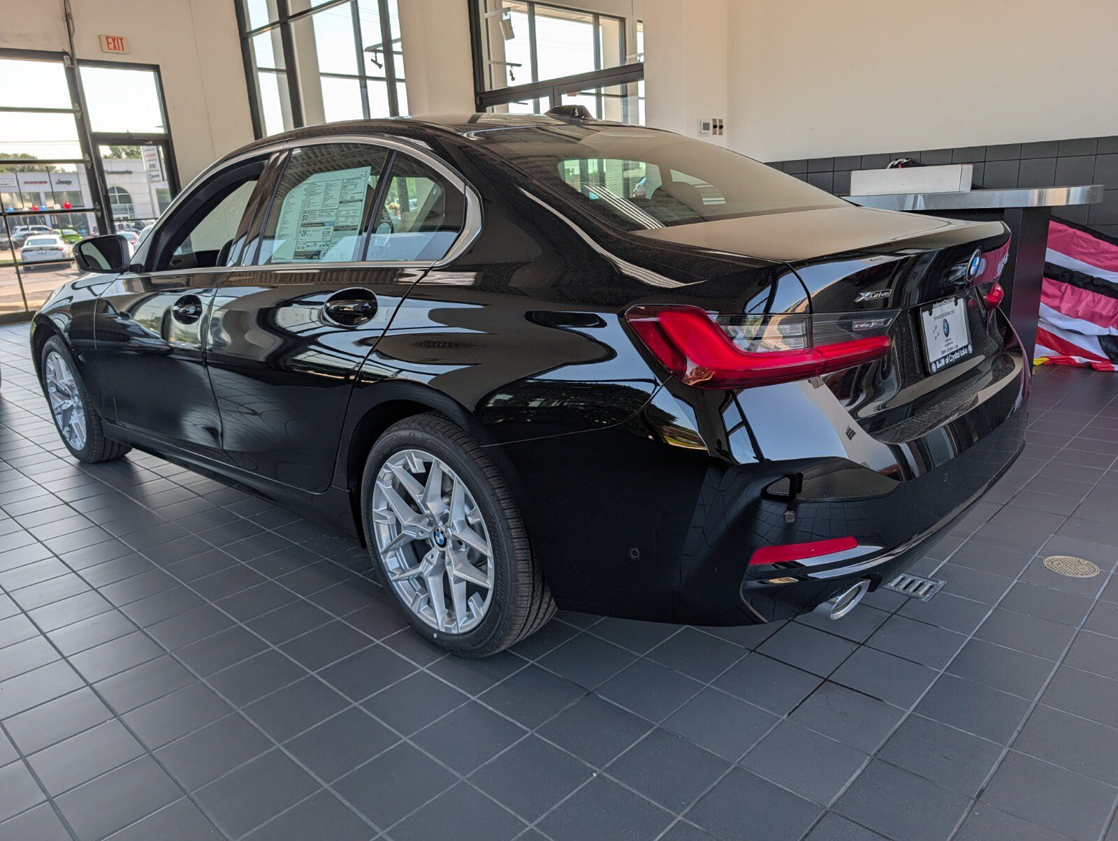 New 2026 BMW 330i xDrive Sedan w/ Convenience Package AWD/4WD image 6