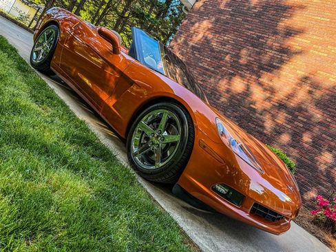 Used 2008 Chevrolet Corvette Convertible w/ Preferred Equipment Group image 35