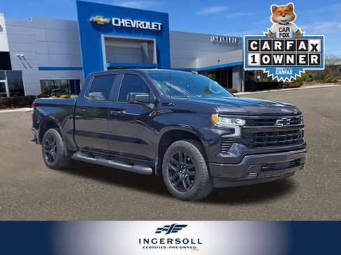 Used 2023 Chevrolet Silverado 1500 RST AWD/4WD image 1