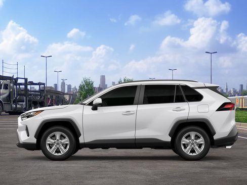 New 2025 Toyota RAV4 XLE image 55