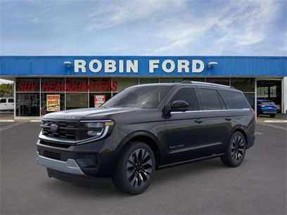 New 2025 Ford Expedition Platinum