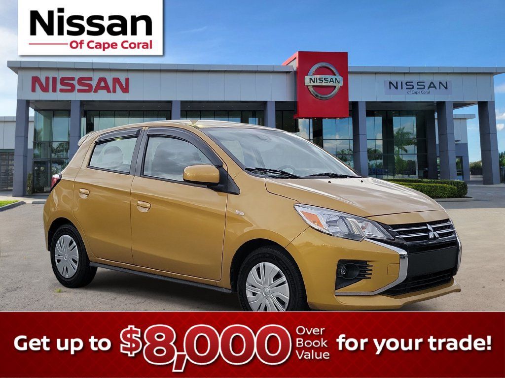 Used 2024 Mitsubishi Mirage ES FWD image 1