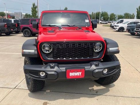 New 2026 Jeep Wrangler Unlimited Sport AWD/4WD image 2