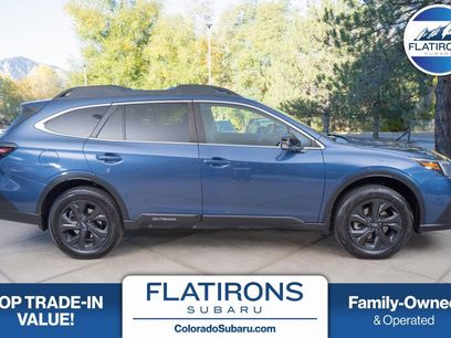 Used 2020 Subaru Outback Onyx Edition XT