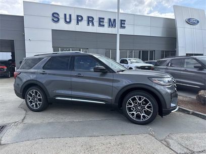 New 2025 Ford Explorer Platinum